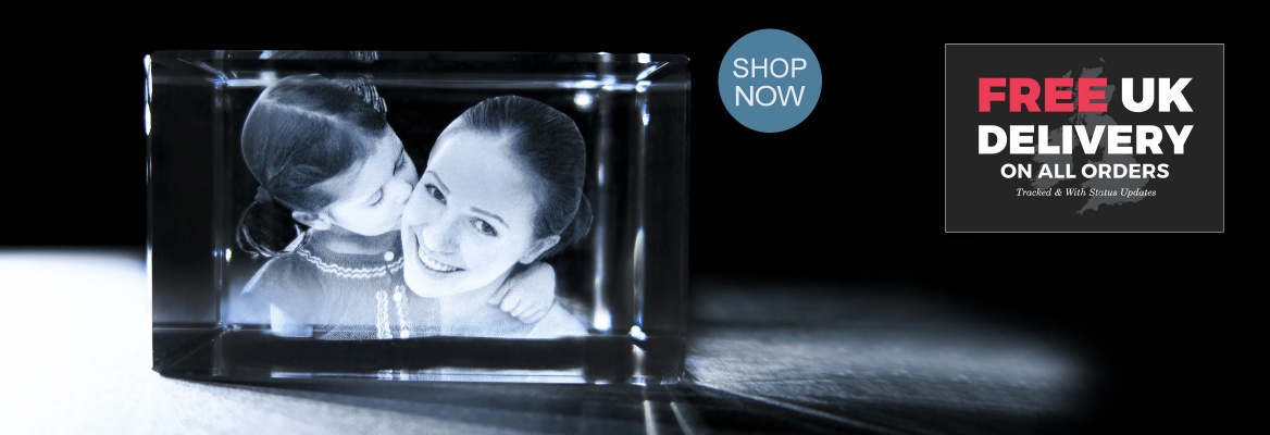 3D Photo Crystals