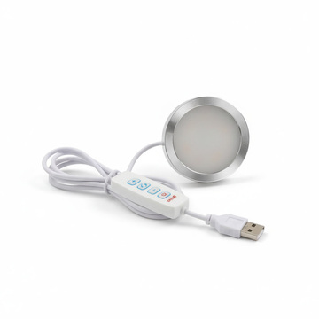 New 3D Photo Crystal Light Stand C 5