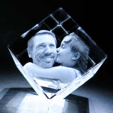 In a Crystal 3D Photo Diamond 1 3